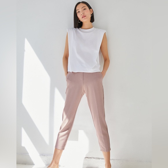 Babaton Conan pant fawn pink size 4 - Picture 1 of 6